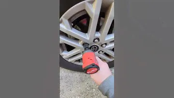 Milwaukee M18 Fuel Gen 4 impact driver makes short work on my tundra's lugnuts