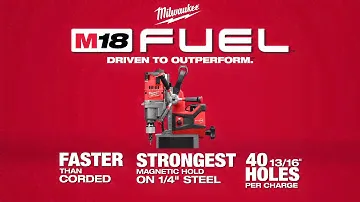 Milwaukee® M18 FUEL™ Magnetic Drill