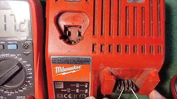 Naprawa ładowarki Milwaukee M12-18C