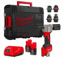 Заклепочник аккумуляторный M12 BPRT-201X (Li-Ion2Ач) Milwaukee 4933464405